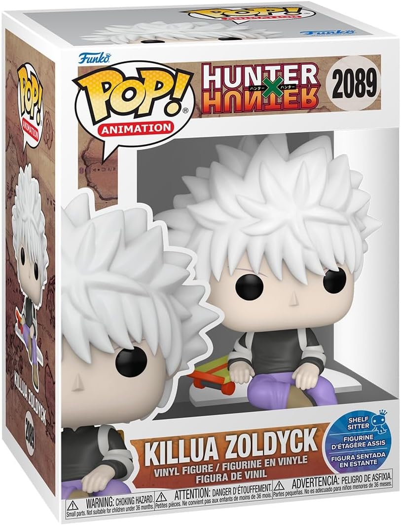 Funko Pop! Hunter x Hunter - Killua Zoldyck (Shelf Sitter)