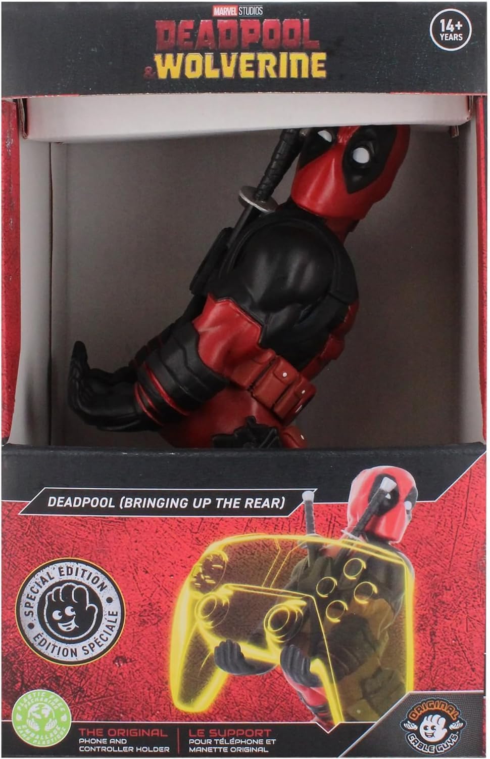 Marvel: Deadpool 3 'Bringing Up The Rear' Repaint Controller Holder and Phone Stand