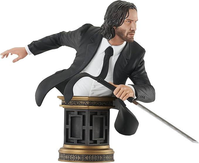 John Wick Chapter 3 1:6 Scale Bust