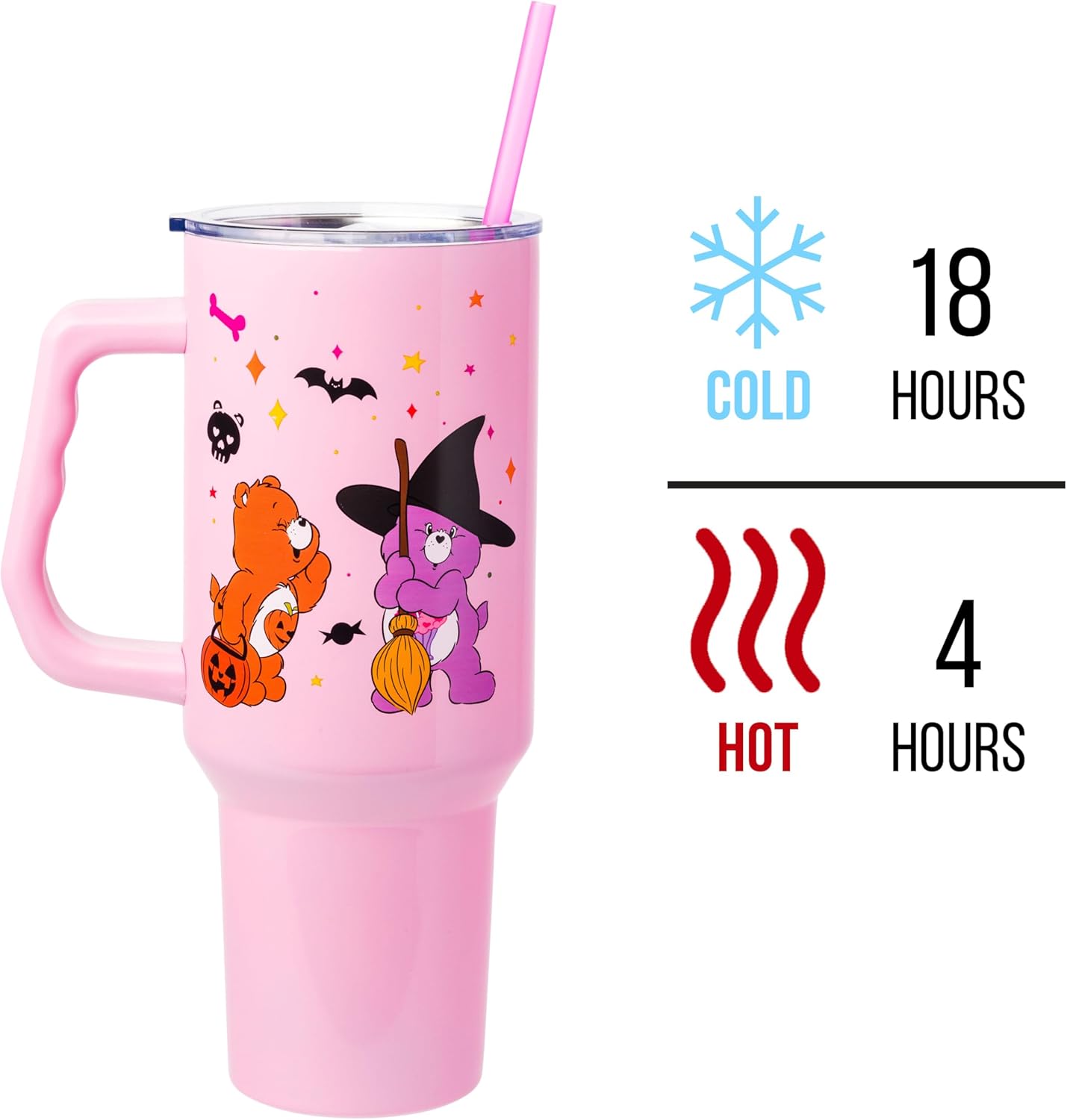 Care Bears Halloween 40oz Tumbler