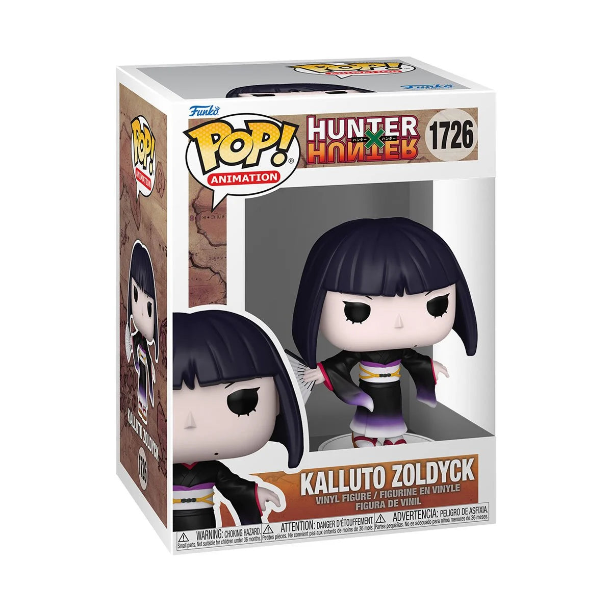 Funko Pop! Hunter X Hunter Kalluto Zoldyck