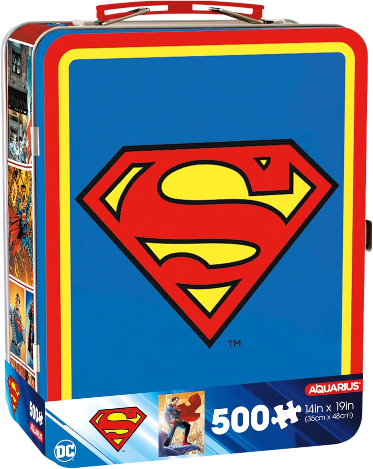 DC Comics Superman 500 Piece Jigsaw Puzzle