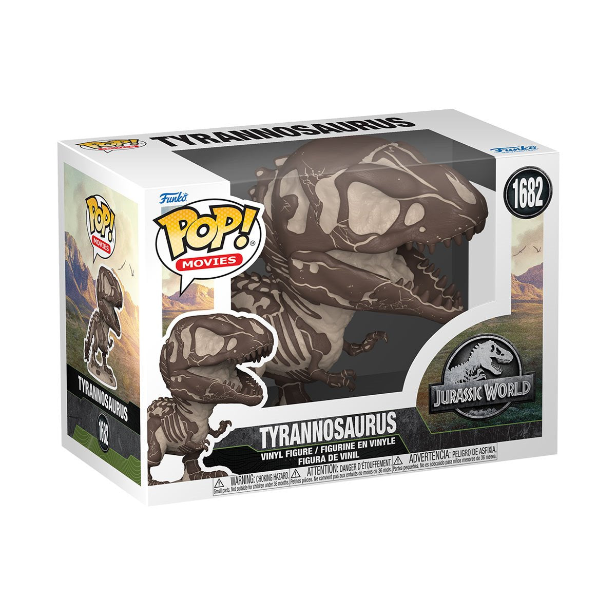 Funko Pop! Jurassic Park Fossil Tyrannosaurus Rex
