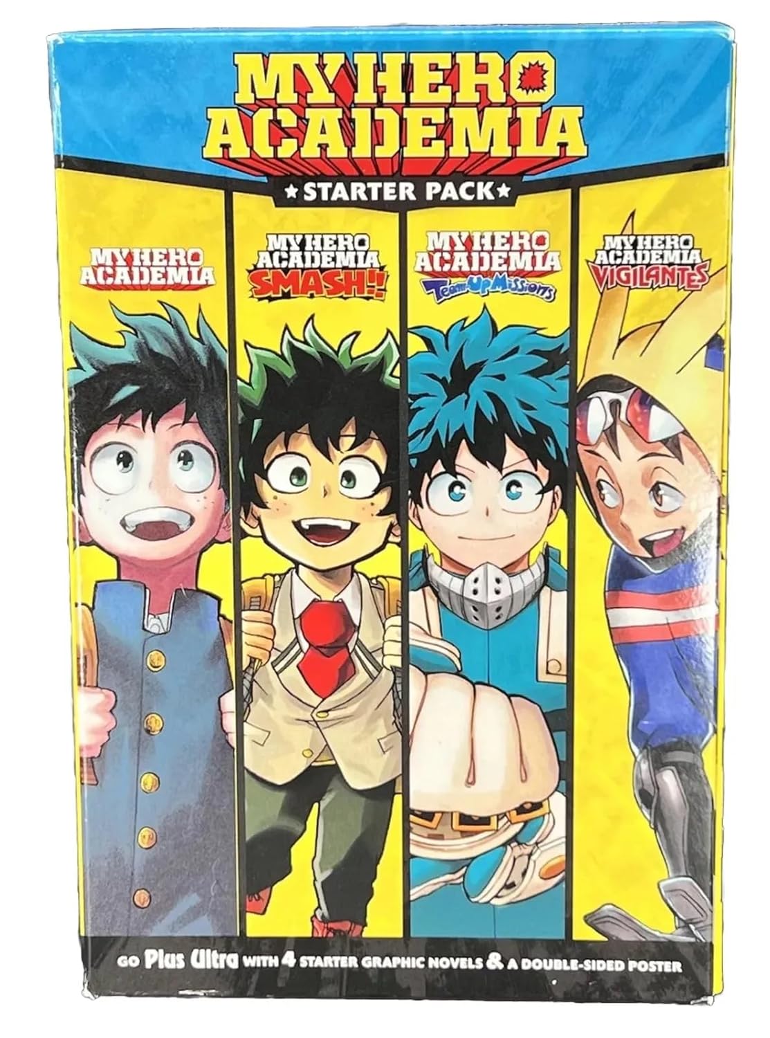 My Hero Academia Starter Pack Boxset