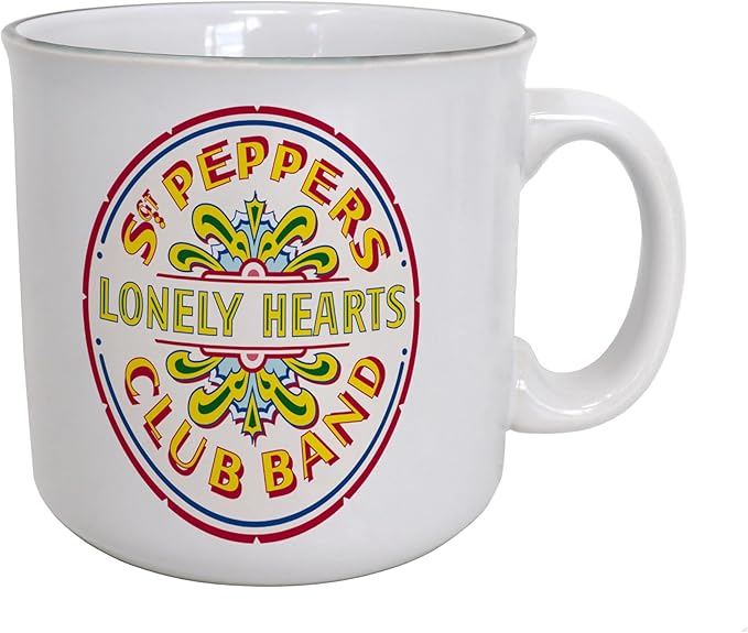 The Beatles Sgt. Peppers Logo 20oz Mug