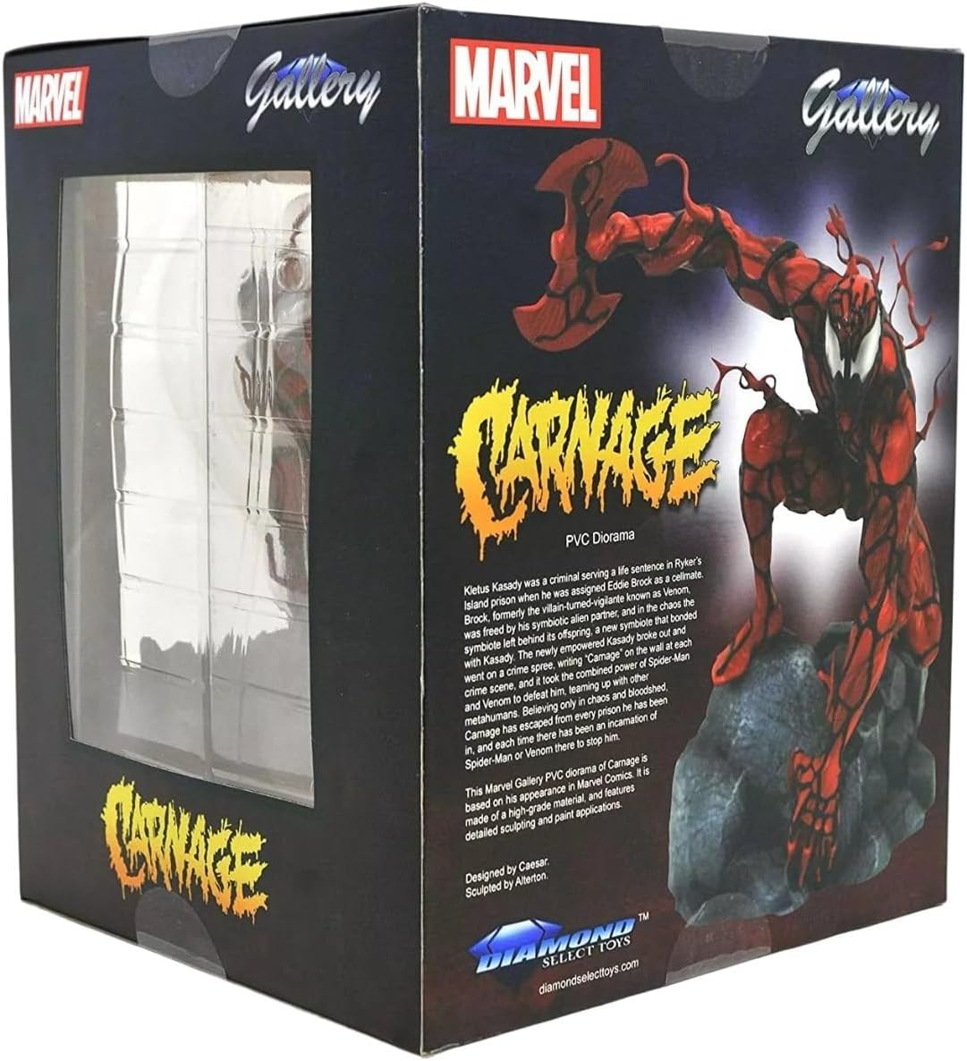 Marvel Gallery Carnage 9-Inch Collectible PVC Statue