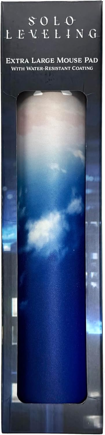 Solo Leveling Mouse Pad XXL