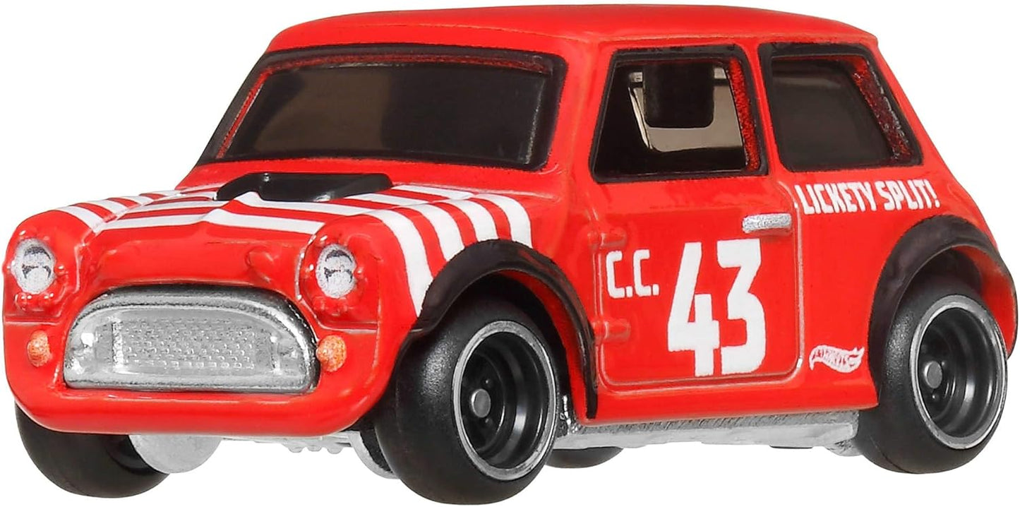 Hot Wheels Premium Car Culture Pack with Two 1:64 Scale Vehicles, Unique Couples, Real Riders, Metal/Metal Chassis, Collectors Toy