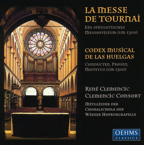 Clemencic Consort - Messe de Tournai / Codex Musical de Las Huelgas
