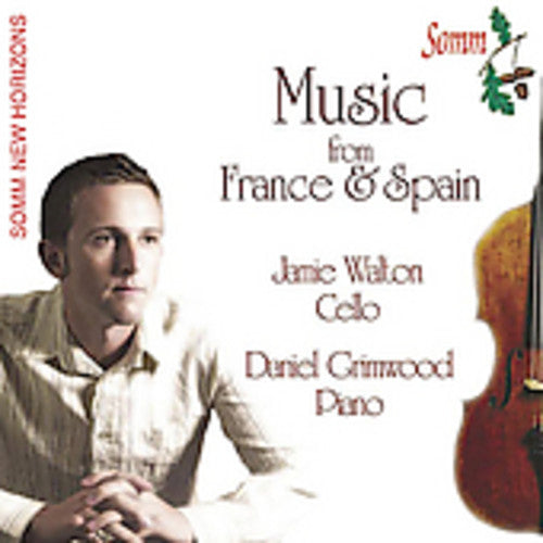 Ravel/ Falla/ Faure/ Walton/ Grimwood - Music from France & Spain