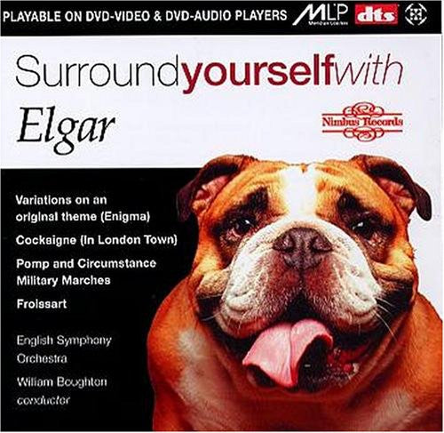English Symphony Orchestra/ Elgar/ Boughton - Surround Yourself with Elgar