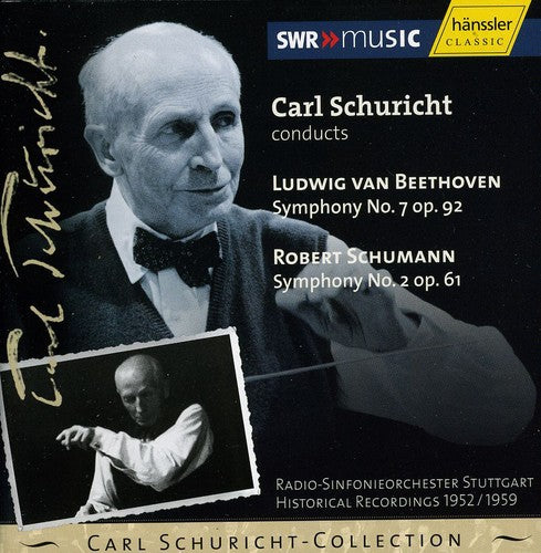 Beethoven/ Schuricht/ Radio-So Stuttgart Des SW - Symphony No 7