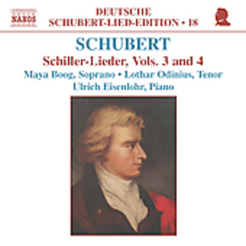 Schubert/ Boog/ Odinius/ Eisenlohr - Schiller Lieder 3 & 4