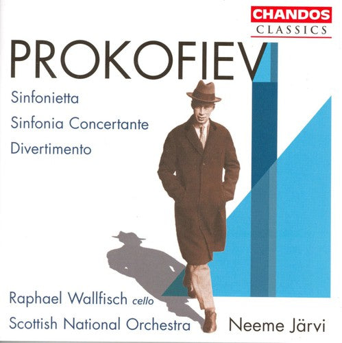 Prokofiev/ Wallfisch/ Jarvi/ Scottish Nat'L - Sinfionetta