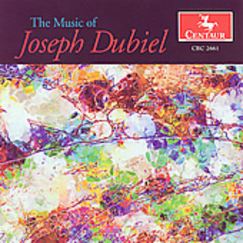 Dubiel/ Fulmer/ Sonare String Quartet/ J Smith - Music of Joseph Dubiel