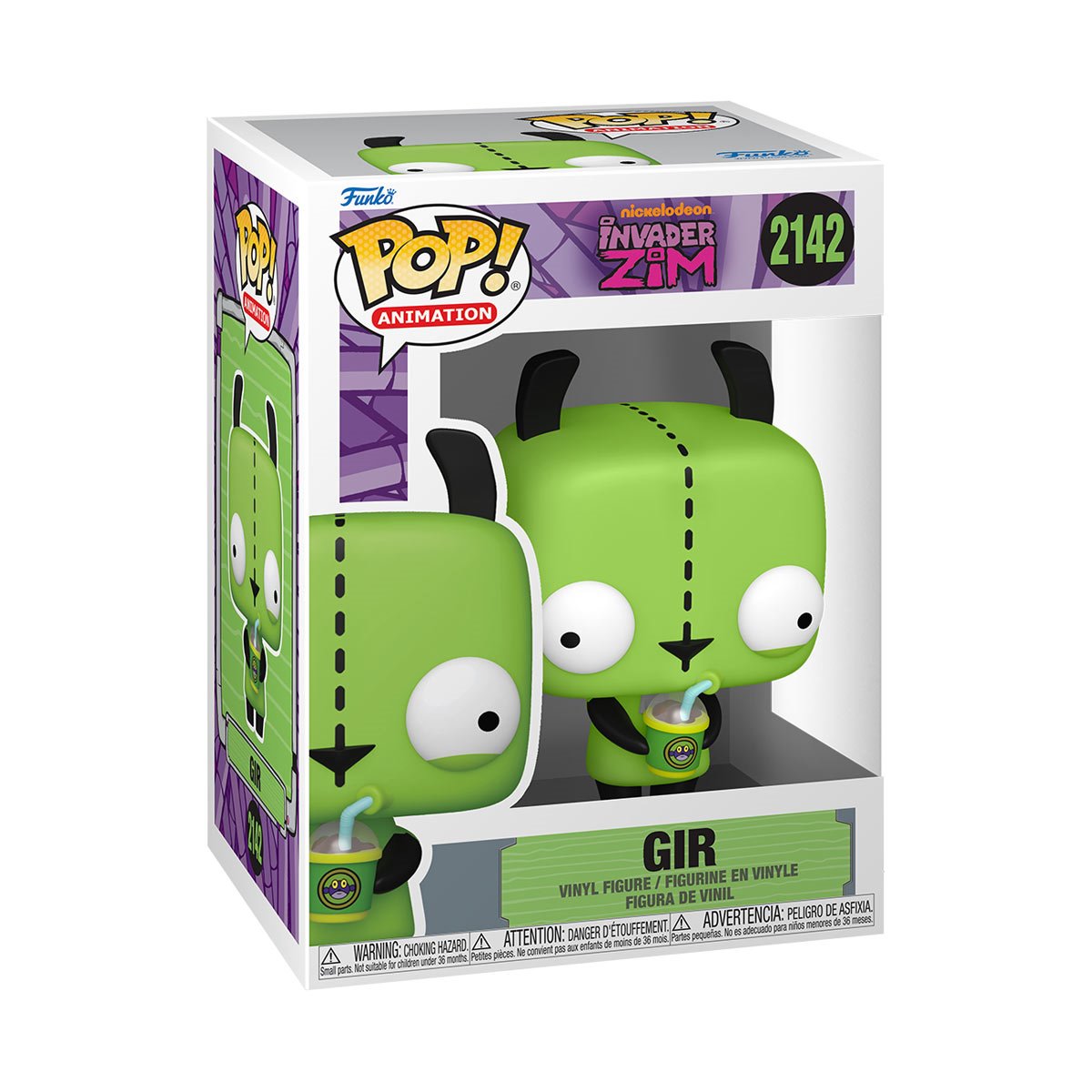 Funko Pop! Invader Zim - GIR