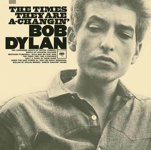 Bob Dylan - Times They Are