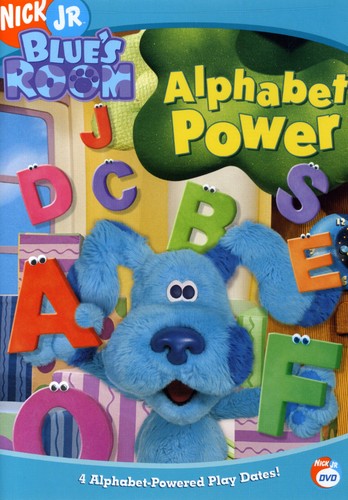 Blue's Clues: Blue's Room - Alphabet Power