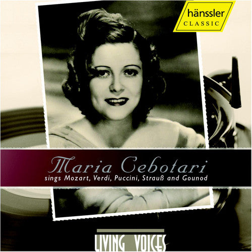 Maria Cebotari - Living Voices 2