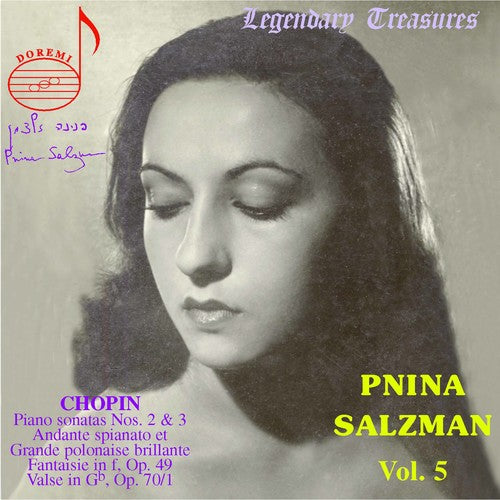 Chopin/ Salzman - Pnina Salzman Vol. 5