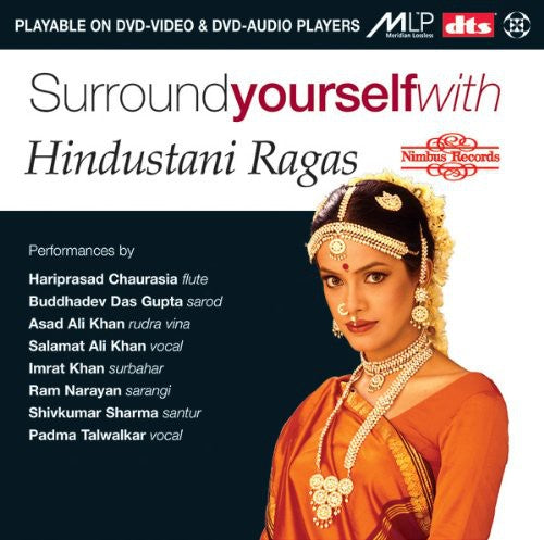 Surround Yourself with Hindustani Ragas/ Various - Surround Yourself With Hindustani Ragas