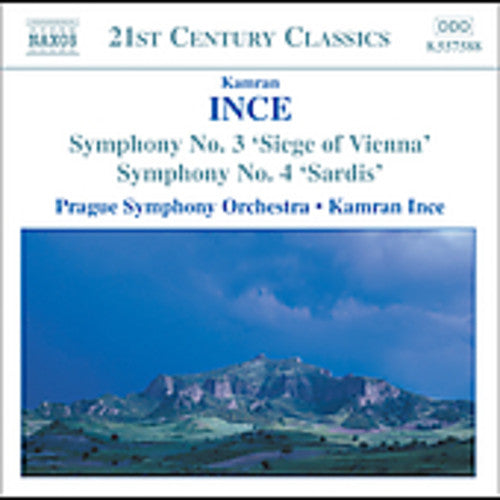 Ince/ Prague So - Symphonies 3 & 4