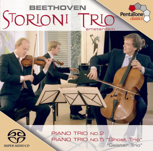 Beethoven/ Storioni Trio - Piano Trios