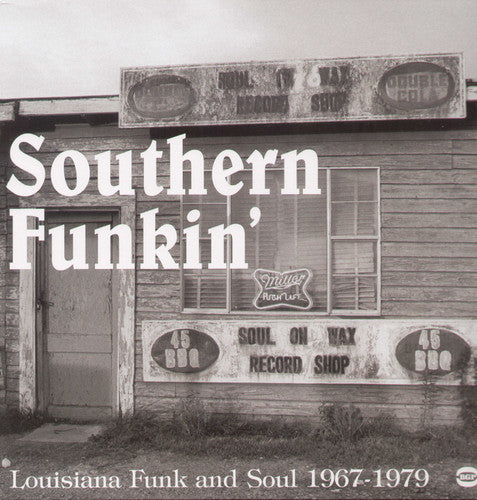 Southern Funkin-Louisiana Soul 1967-75/ Various - Southern Funkin-Louisiana Soul 1967-75