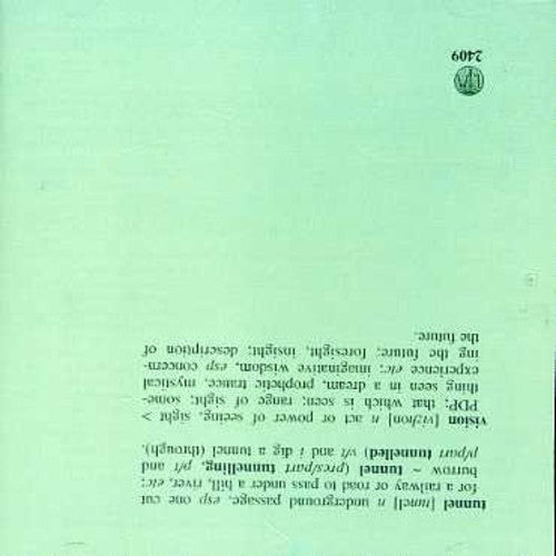 Tunnelvision - Watching the Hydroplanes