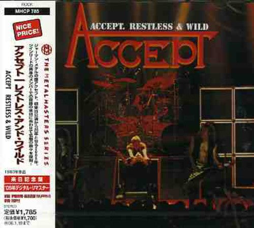 Accept - Restless & Wild