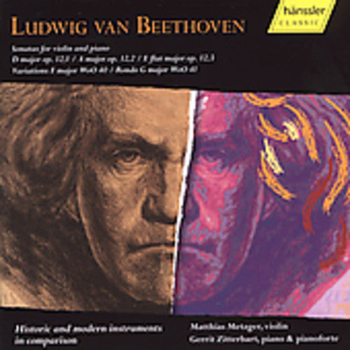Beethoven/ Metzger/ Zitterbart - Historic & Modern Instruments in Comparison