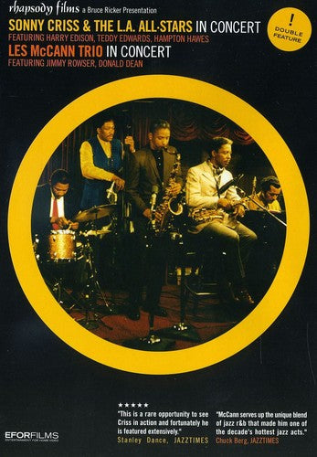 Sonny Criss and the LA All-Stars / Les McCann Trio Live
