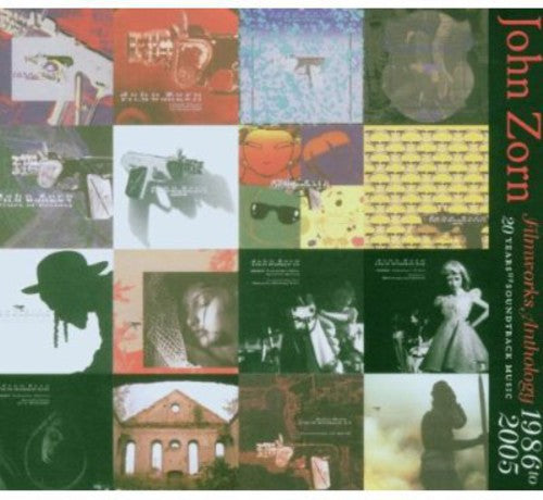 John Zorn - The Best Of Filmworks: 20 Years Of Soundtrack Music