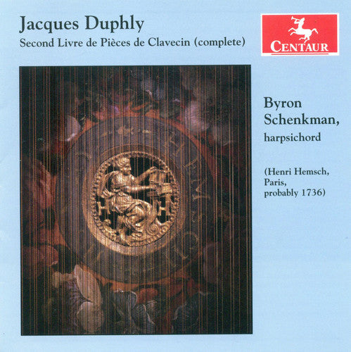 Duphly/ Schenkman - Second Livre de Clavecin Complete