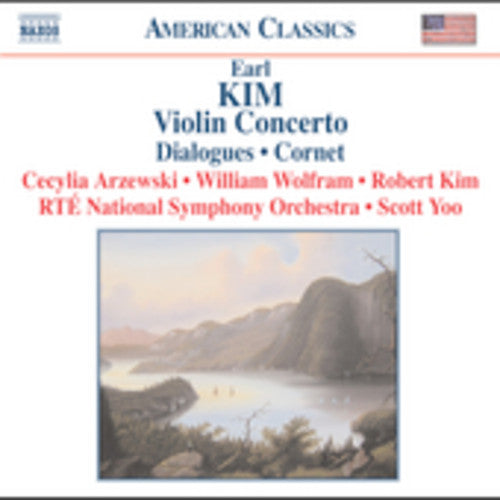 Violin Concerto / Dialogues / Comet