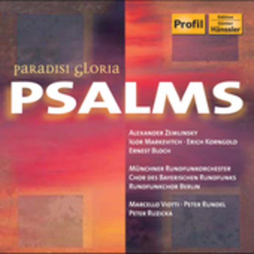 Various Artists - Paradisi Gloria Psalms / Various