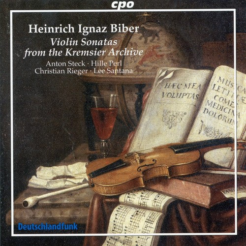Anton Steck - Violin Sonatas