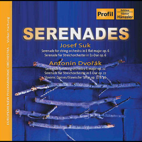 Suk/ Dvorak/ Hartung/ European New Po - Serenades