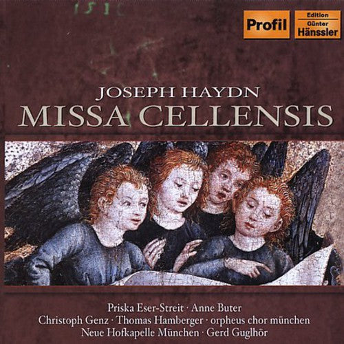 Haydn/ Eser-Streit/ Buter/ Genz/ Guglhoer - Missa Cellensis
