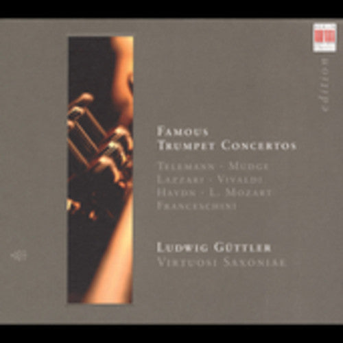 Friedrich Kircheis - Famous Trumpet Concertos