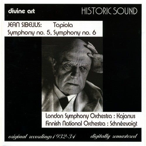 Sibelius/ Kajanus/ Schneevoigt/ Lso - Historic Sibelius Recordings