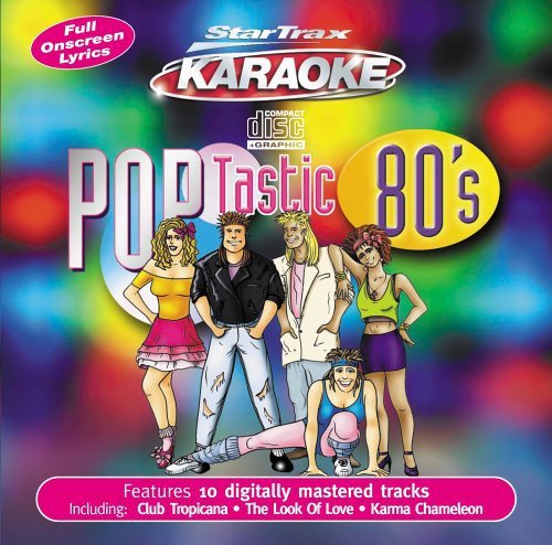 Karaoke: Poptastic 80's/ Various - Karaoke: Poptastic 80's / Various