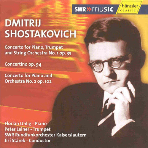 Shostakovich/ Uhlig/ Leiner/ Starek - Piano Concertos 1 & 2