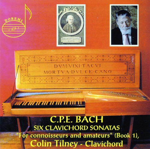 C.P.E. Bach / Tilney - Six Clavichord Sonatas