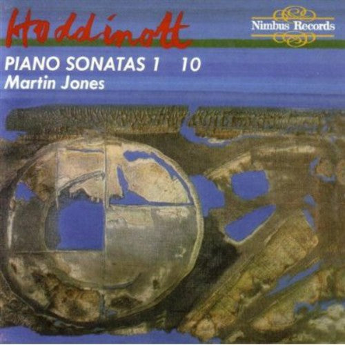 Hoddinott/ Jones - Piano Sonatas 1-10