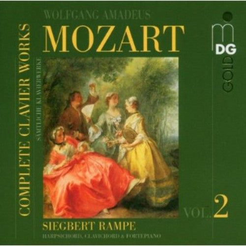 W.a. Mozart - Complete Clavier Works 2