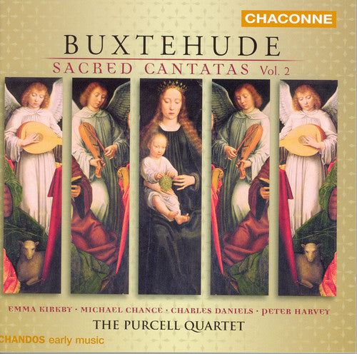 Buxtehude/ Kirkby/ Chance/ Daniels/ Harvey - Cantatas 2