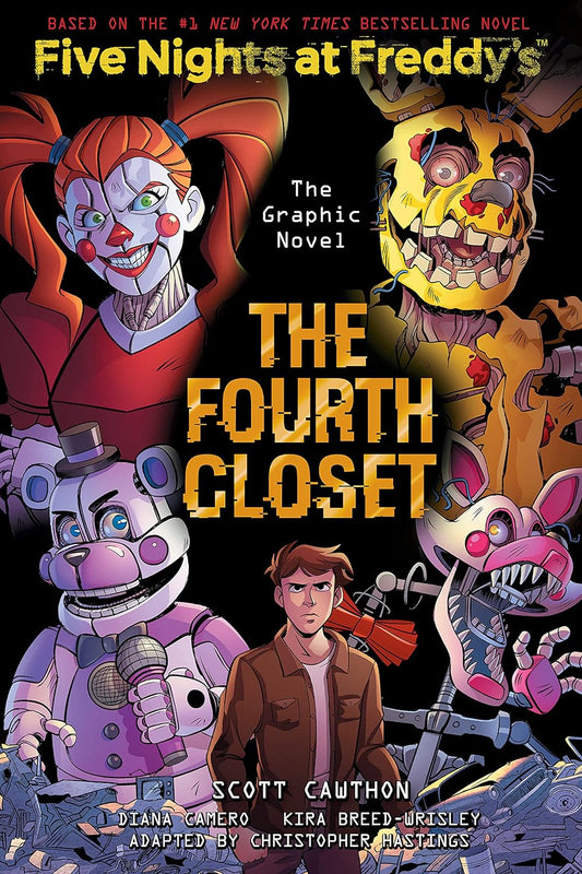 Five Nights at Freddy’s Graphic Novels: The Fourth Closet