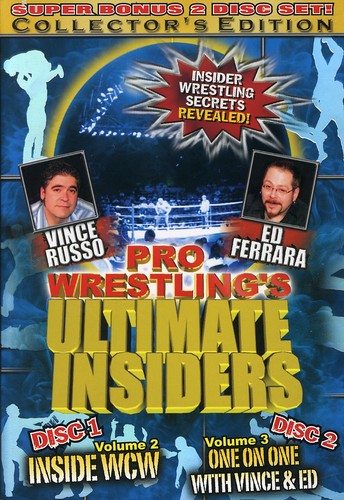 Pro Wrestling's Ultimate Insiders, Volumes 2 & 3