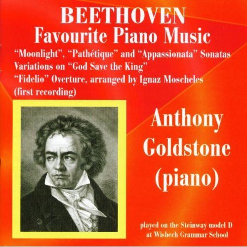 Beethoven/ Goldstone - Favorite Piano Music